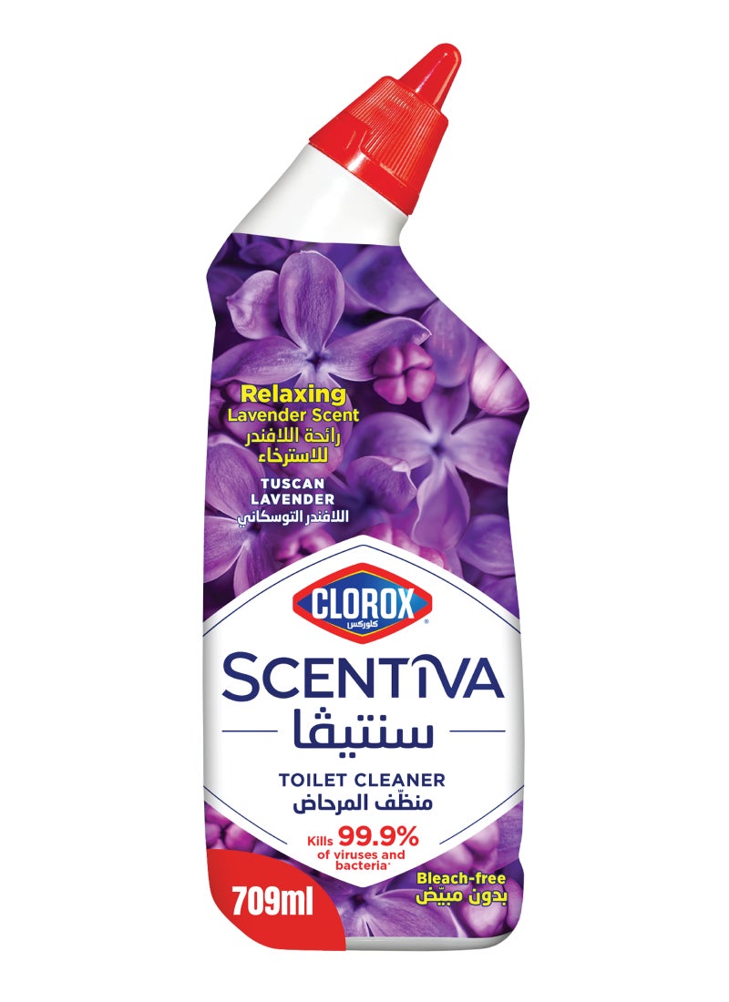 Clorox Scentiva Toilet Cleaner Tuscan Lavender