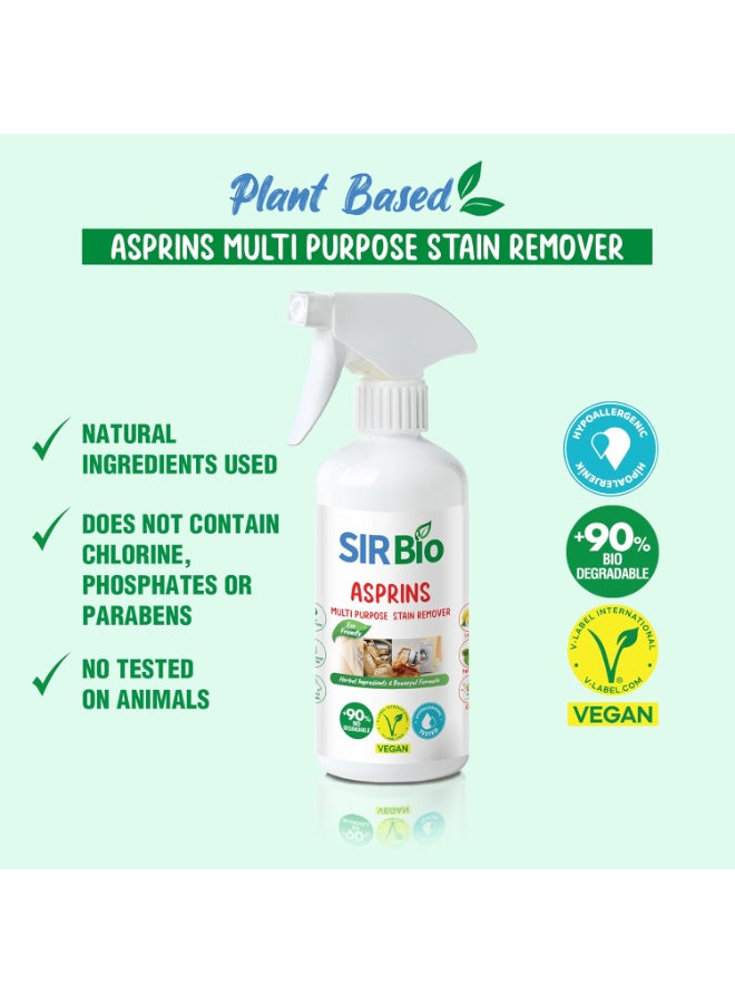 asprins multi, asprins multi purpose, extract asprins, extract asprins multi, herbal extract, herbal extract asprins, multi purpose, multi purpose stain, plant-based, purpose stain, purpose stain remover, sir bio, stain removal, stain remover, vegan