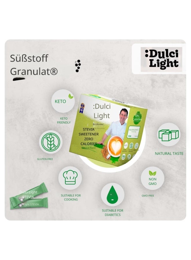 Dulci Light Stevia Sugar Substitute - Zero Calories