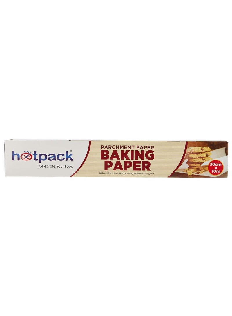 Hotpack Baking Paper Roll 30Cm X 10Cm