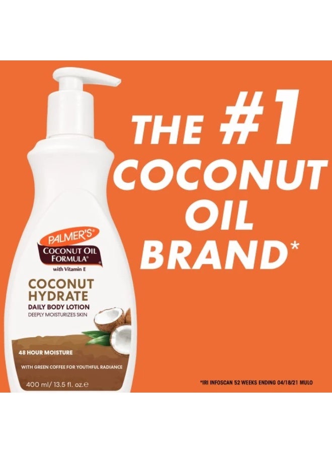 Coconut Hydrate Daily Body Lotion 400 ML - PALMER'S