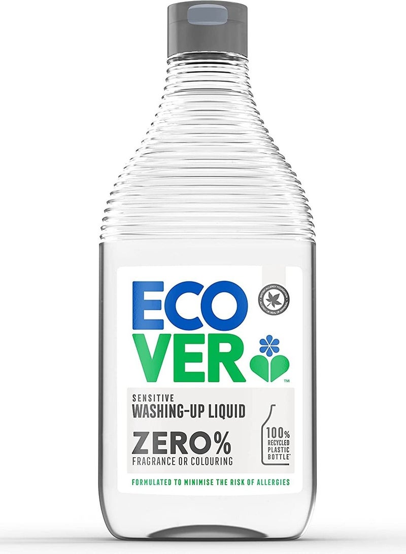 Ecover Zero Sensitive Washing Up Liquid 450 ML