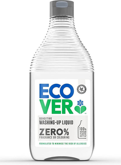 Ecover Zero Sensitive Washing Up Liquid 450 ML