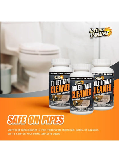 Instant Power Toilet Tank Cleaner 454 G