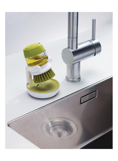 Mintcraft Soap Dispensing Dishwashing Pot Brush
