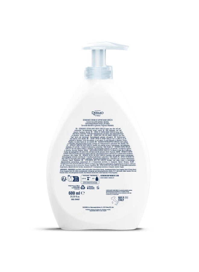 Dermomed Caress Almond Hand Soap 600 ML