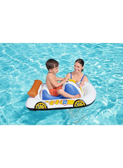 Bestway Sports Car Kids Ride-On Pool Float