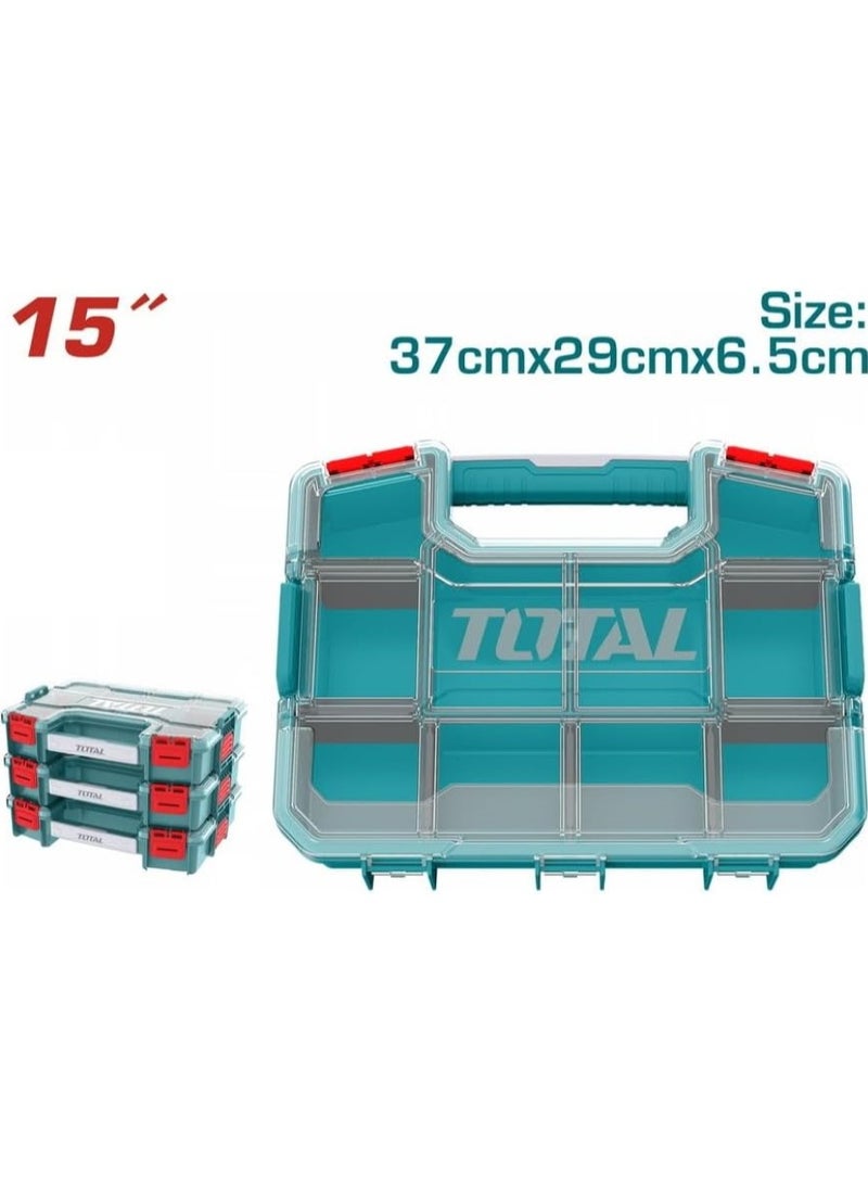 TOTAL Plastic Organizer - Premium Tool Storage