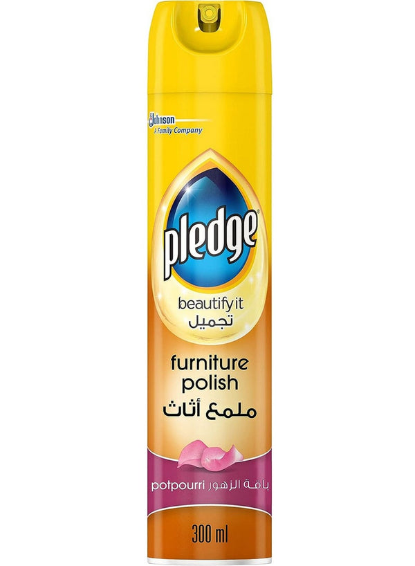 Pledge Beautify It Furniture Polish Spray 300 ML