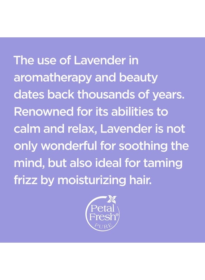 Petal Fresh Anti Frizz Lavender Shampoo 475 ML