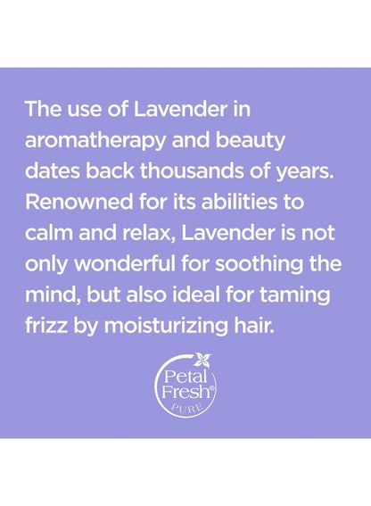 Petal Fresh Anti Frizz Lavender Shampoo 475 ML