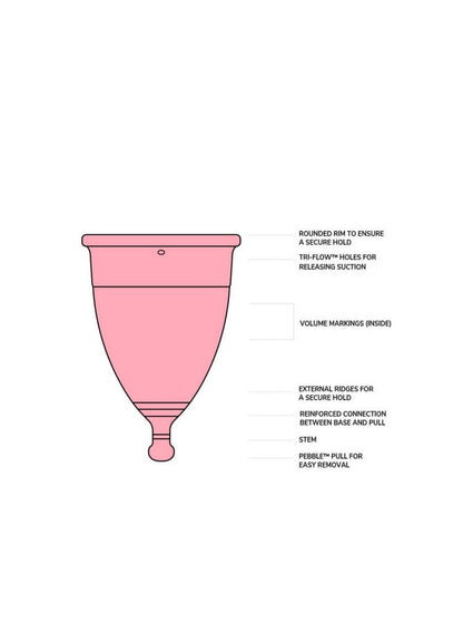 &sisters Nüdie Reusable Period Cup Size B