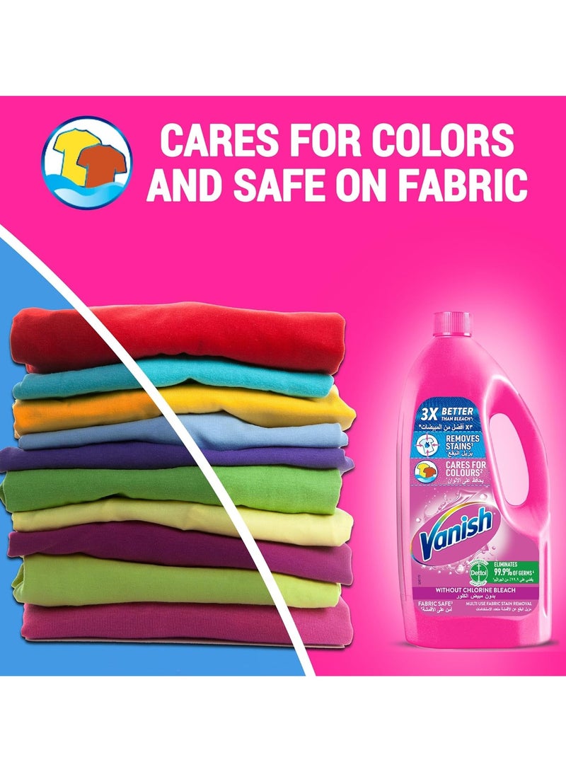 Vanish Stain Remover Liquid For Colors & Whites 1 L