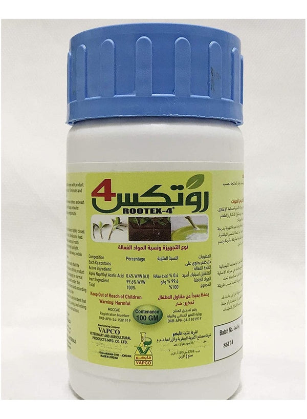 VAPCO Rootex 4 Rooting Hormone 100 Grams