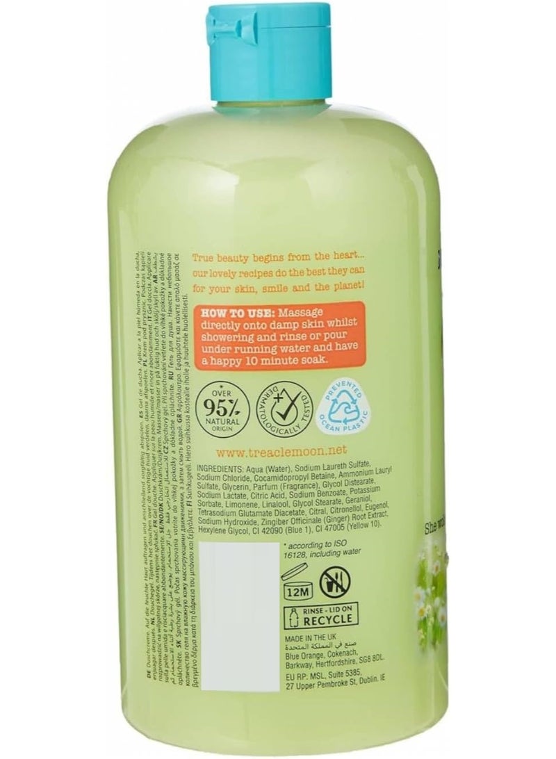 One Ginger Morning Shower Gel by Treaclemoon