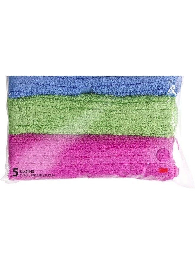 Scotch Brite Microfiber Cleaning Cloth Multicolour