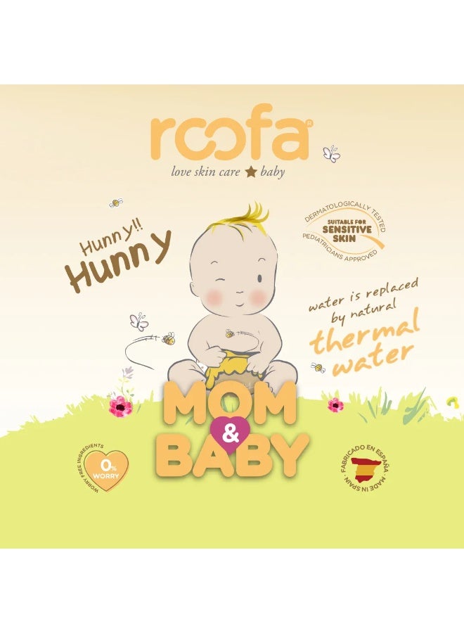 Roofa Spain Honey Bath Gel 200 ML