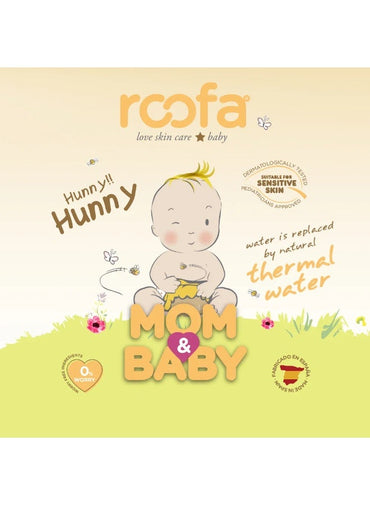 Roofa Spain Honey Bath Gel 200 ML