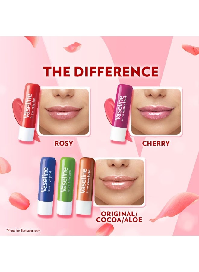 Vaseline Rosy Lips Lip Care - 4.8g