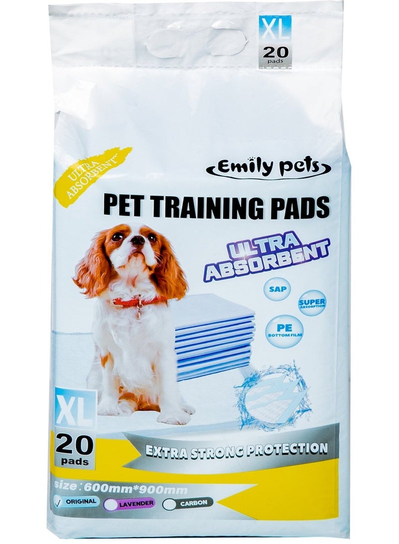 Emily Pets Dog Training Pads XL - 20 Pcs