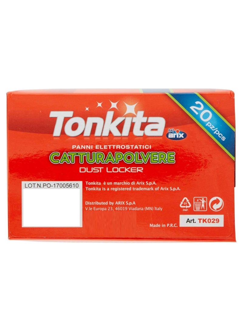 Tonkita Dust Locker Cloth Refill 20 Pcs