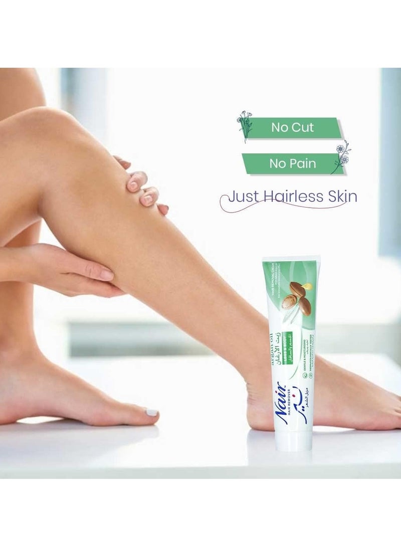 Nair Argan Oil Hair Removing Cream 110 ML
