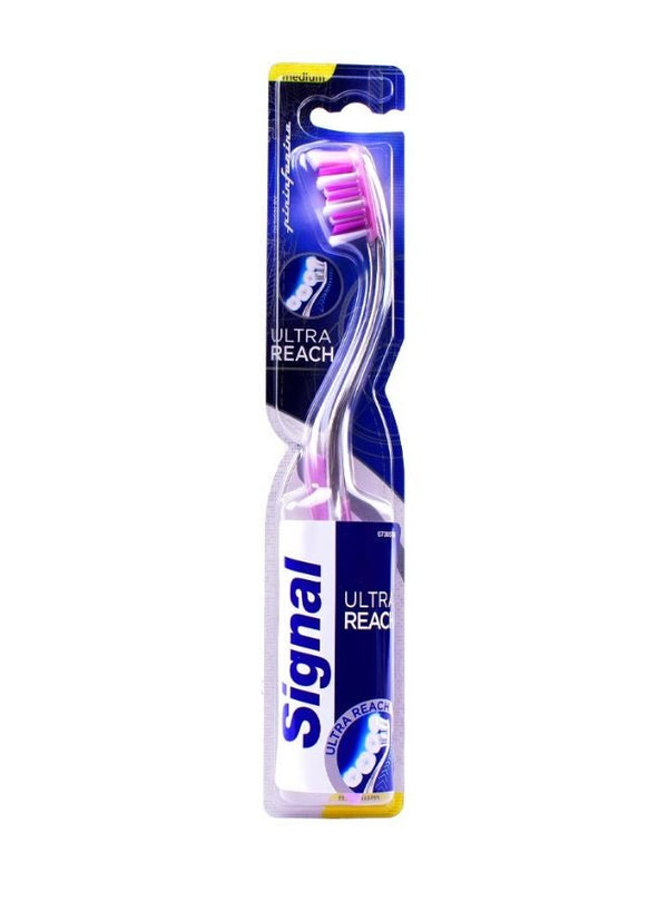 Signal Ultra Reach Toothbrush Medium Multicolour