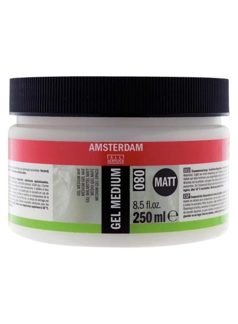 AMSTERDAM Acrylic Gel Medium Matt 250 ML