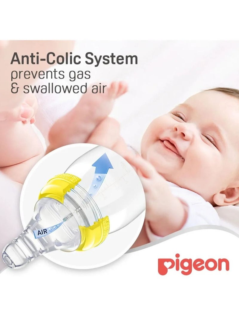 Pigeon Glass Feeding Bottle 200 ML