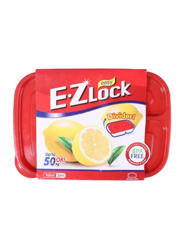 LOCK & LOCK E.Z Lock Airtight Food Storage Containers