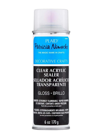 Premium Clear Acrylic Sealer Gloss by PLAID