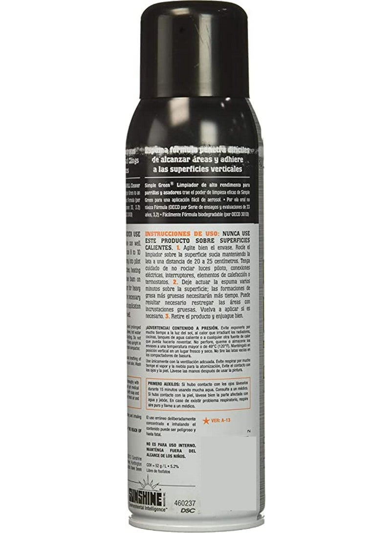 Heavy Duty BBQ Grill Cleaner 567 ml, Simple Green