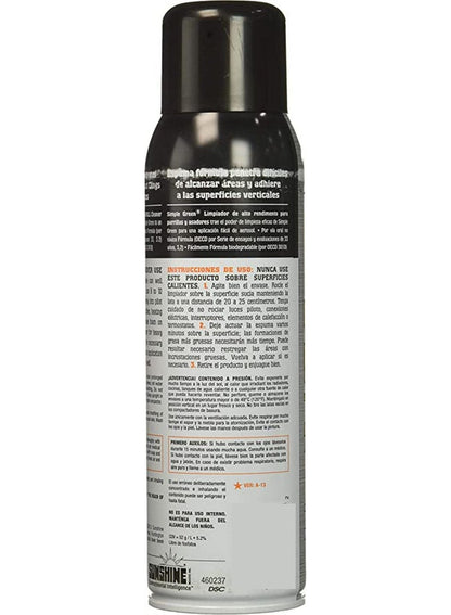 Heavy Duty BBQ Grill Cleaner 567 ml, Simple Green