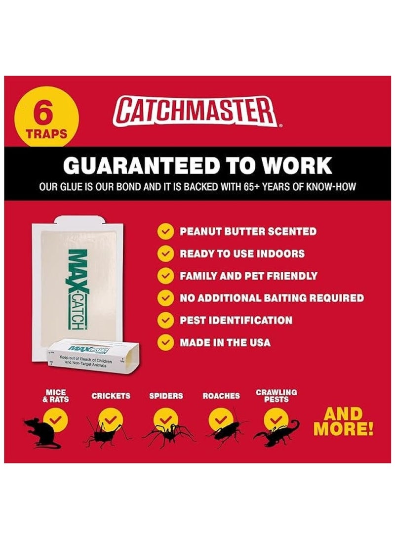 Catchmaster Mouse And Insect Trap 6 Piece