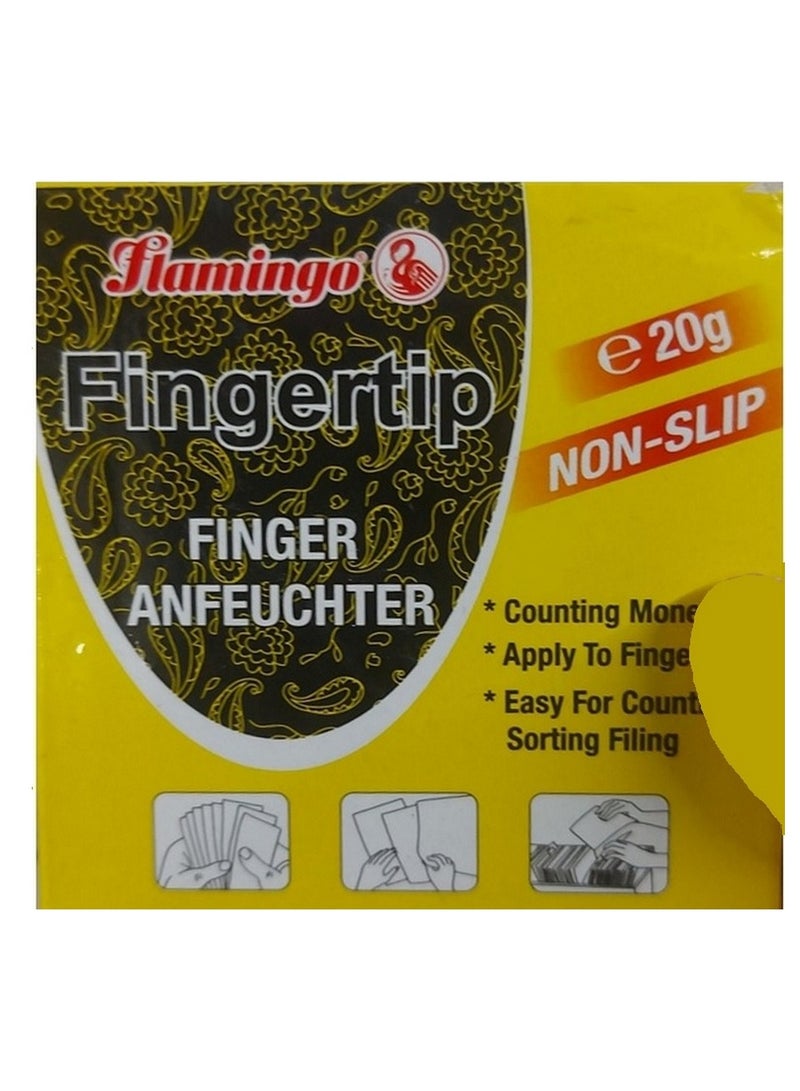 Flamingo Fingertip Counting Money Wax 20 G