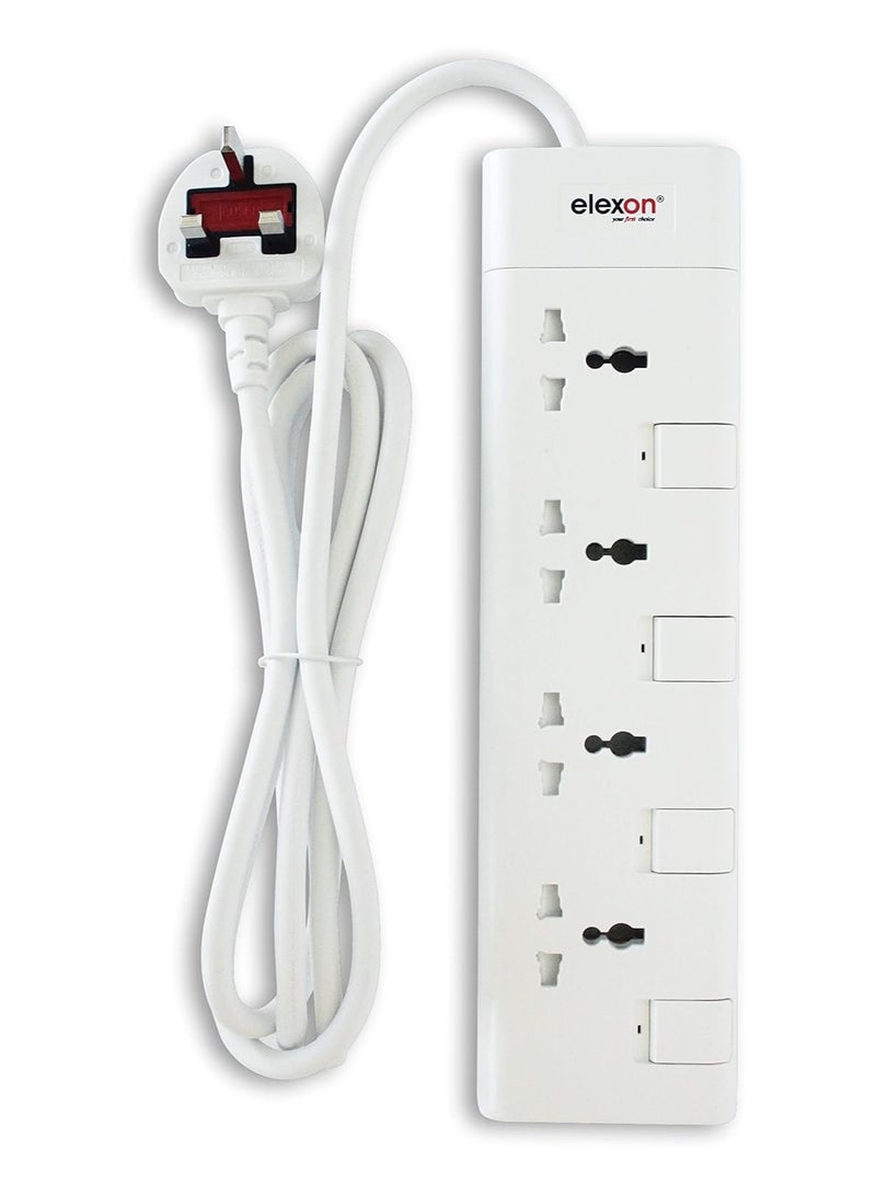 Elexon 4 Way Power Extension Socket