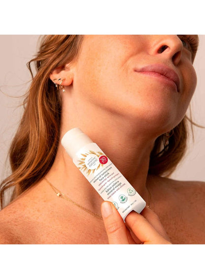 Attitude Oatmeal Sensitive Sunscreen Stick for Kids
