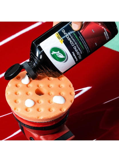 Turtle Wax Clean Finish Polishing Compound 532 ML