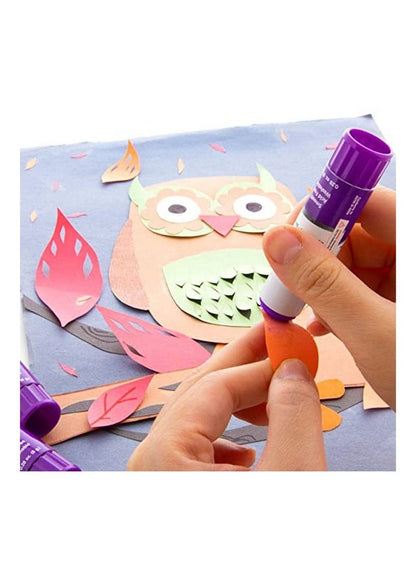 Bazic Washable Disappearing Purple Glue Stick 32g