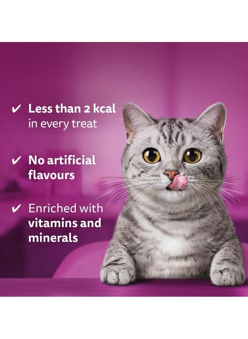 Whiskas Chicken Dentabites Treats 40G - Premium Cat Snacks