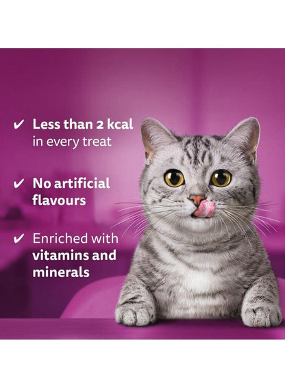 Whiskas Chicken Dentabites Treats 40G - Premium Cat Snacks