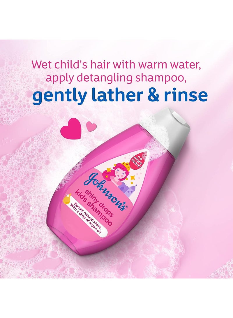 Johnson'S Shiny Drops Kids Shampoo 500 ML