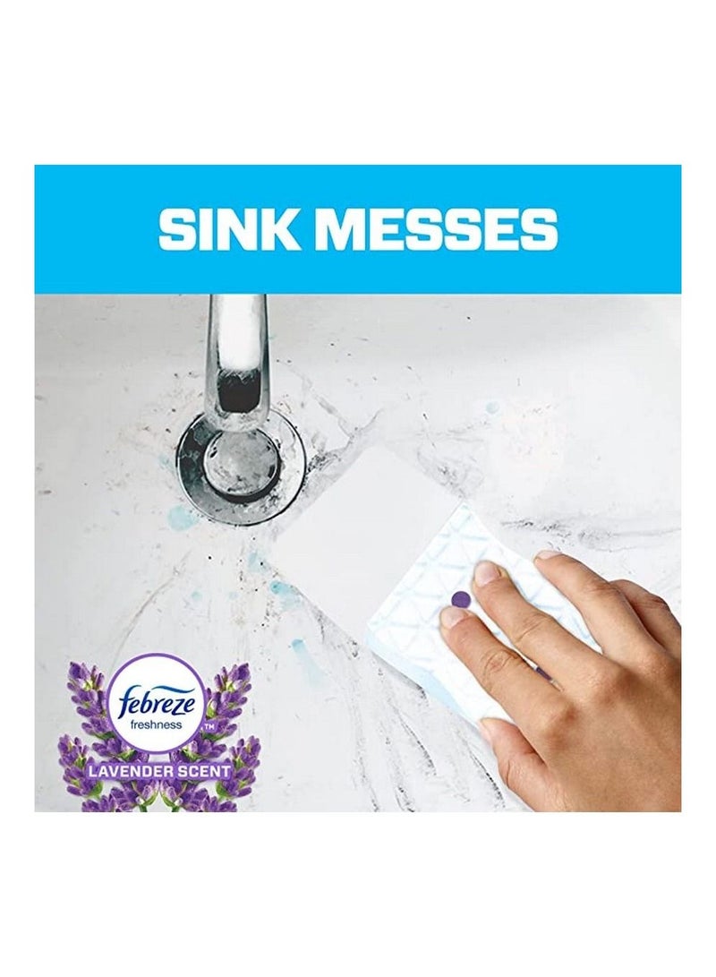 Mr Clean Magic Eraser Bath with Febreze Lavender