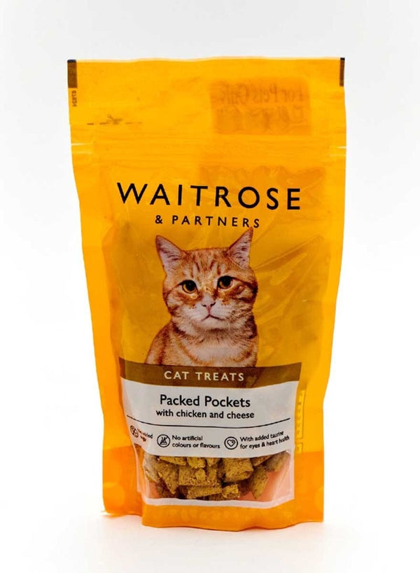 WAITROSE & PARTNERS Cat Treats Chicken & Cheese