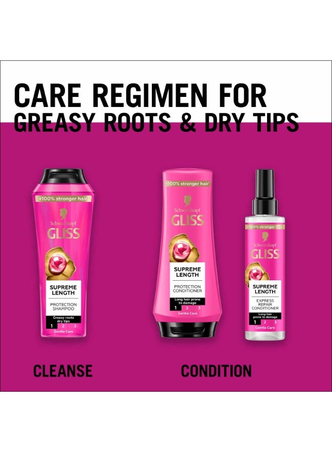 Schwarzkopf Gliss Supreme Length Protection Shampoo