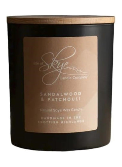 Sandalwood & Patchouli Candle - Isle Of Skye Candle Company