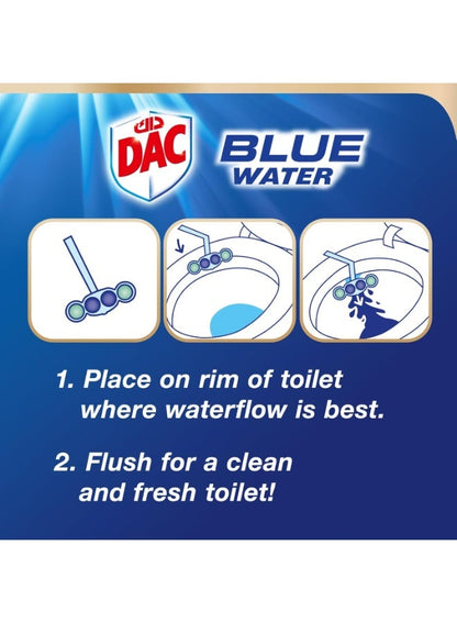 Dac Toilet Rim Block Eucalyptus 50G - Dac