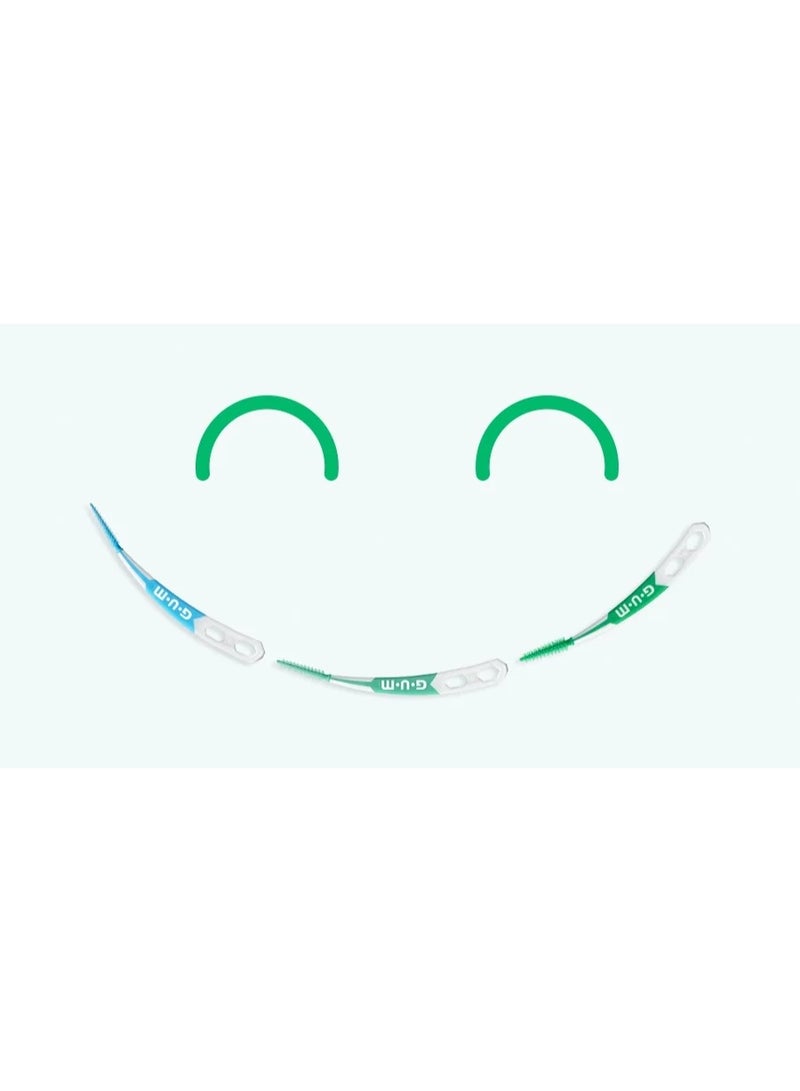 Gum Soft Pick Advanced 30 Pcs Pack by SUNSTAR