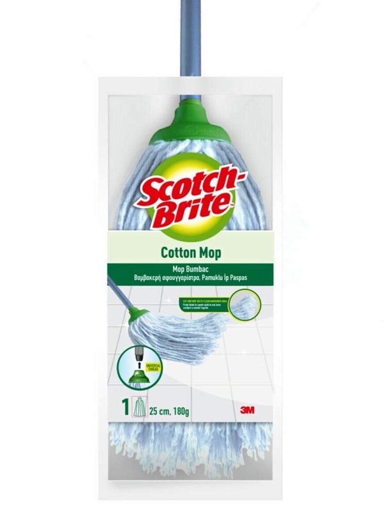 Scotch Brite Cotton Mop Refill 1/Pack