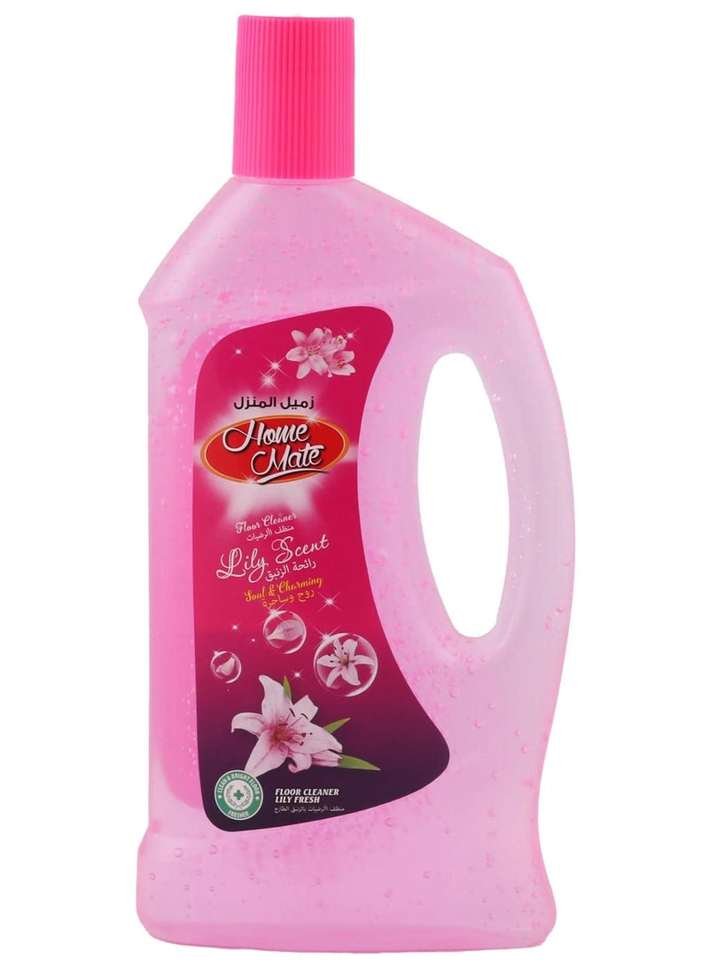 Home Mate Lilly Scent Floor Cleaner 1 Litre